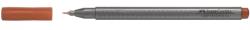 Faber-Castell Liner Faber Castell 0.4mm portocaliu 151615 (LINFC151615)