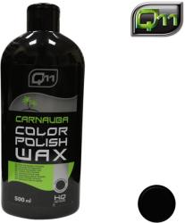 Q11 Karnauba viaszos wax fekete színhez 500 ml 19467