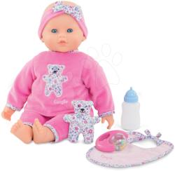 Corolle Păpușa Lucille Interactive Mon Grand Poupon Corolle 42 cm cu 20 sunete și 8 funcții interactive cu ochi care clipesc albastru (CO150050) Papusa