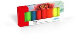Mettler Ata de cusut SERALON® NEON KIT 8 BUCATI, POLIESTER METTLER (SE8Neon-Kit) - cusutsibrodat