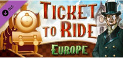 Asmodee Digital Ticket to Ride Europe DLC (PC)