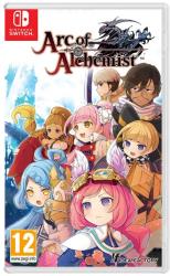 Idea Factory Arc of Alchemist (Switch)