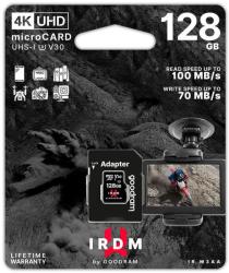 GOODRAM microSDXC 128GB V30 IR-M3AA-1280R12