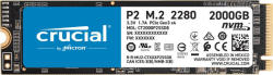 Crucial P2 2TB M.2 PCIe (CT2000P2SSD8)