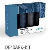 Mettler Ata Denim Dark Kit 4 Bucati, Mettler (de4dark) - masinidecusut