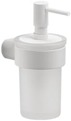 SAPHO PIRENEI szappanadagoló, matt fehér PI8102 (PI8102) - szaniterplaza