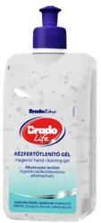 Bradoline Kézfertőtlenítő gél, alkoholos, 500 ml, BRADOLIFE (20795)