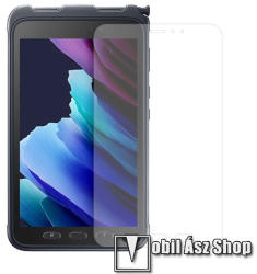 Képernyővédő fólia - Ultra Clear - 1db, törlőkendővel, A képernyő sík részét védi! - SAMSUNG Galaxy Tab Active3 (SM-T575)