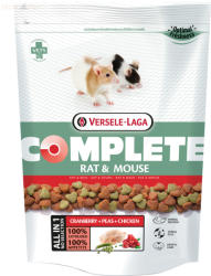 Versele-Laga Complete Rat&Mouse Patkányok és Egerek számára 500 g