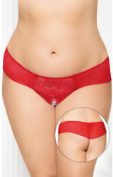 Softline G-string 2433 - Plus Size - red XXL