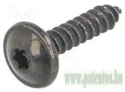 Lemezcsavar, karosszéria csavar, torx, 4, 1*9, 5*16, 100 db/csomag