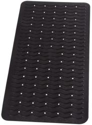 RIDDER Covor de baie antiderapant Playa, 80 x 38 cm, negru, 68310 68310 (421562) Covor baie