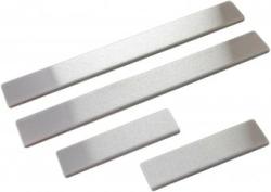 ALM Set ornamente cromate prag din inox Dacia Logan MCV II 2013-2020 (4840 4)