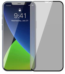OLBO Folie Privacy iPhone 12 Mini, din sticla securizata (201107000)