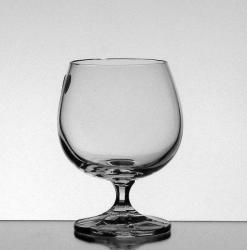 Black Crystal - Ajka Lau * Kristály Konyakos pohár 250 ml (39831)