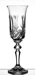 Black Crystal - Ajka Viola * Kristály Pezsgős pohár 150 ml (L17907)