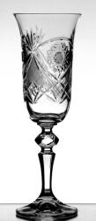 Black Crystal - Ajka Kőszeg * Kristály Pezsgős pohár 150 ml (L18307)