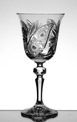 Black Crystal - Ajka Liliom * Kristály Boros pohár 170 ml (L17604)