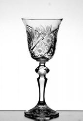 Black Crystal - Ajka Liliom * Kristály Likőrös pohár 60 ml (L17601)