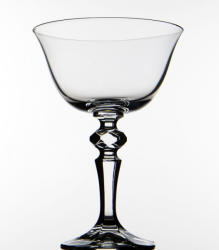 Black Crystal - Ajka Lau * Kristály Pezsgős pohár 180 ml (39830)