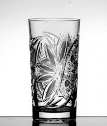 Black Crystal - Ajka Liliom * Kristály Vizes pohár 330 ml (Tos17515)