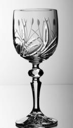 Black Crystal - Ajka Viola * Kristály Boros pohár 170 ml (M17294)