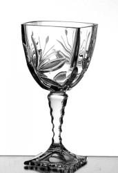 Black Crystal - Ajka Viola * Kristály Boros pohár 270 ml (Ar19504)