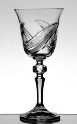 Black Crystal - Ajka Aphrodite * Kristály Boros pohár 170 ml (L17404)