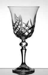 Black Crystal - Ajka Fire * Kristály Nagy boros pohár 220 ml (L18605)