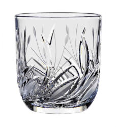 Black Crystal - Ajka Viola * Kristály Whiskys pohár 280 ml (Orb17224)