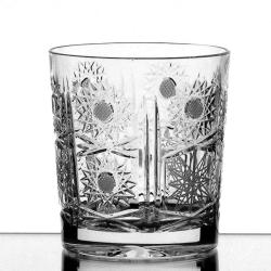 Black Crystal - Ajka Classic * Kristály Whiskys pohár 300 ml (Tos17713)