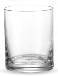 Black Crystal - Ajka Gas * Kristály Whiskys pohár 320 ml (39835)