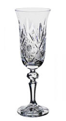 Black Crystal - Ajka Laura * Kristály Pezsgős pohár 150 ml (L17307)