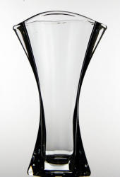 Black Crystal - Ajka Orb * Kristály Váza X 31, 5 cm (39956)
