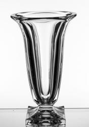 Black Crystal - Ajka Mag * Kristály Váza 33 cm (39928)
