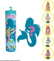 Mattel Barbie Color Reveal Meglepetés baba - Tündöklő sellők (GTP43)