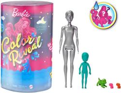 Mattel Barbie és Chelsea Color Reveal Meglepetés baba - Pizsiparty (GRK14)