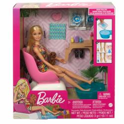 Mattel Barbie Körömstúdió Szett (GHN07)
