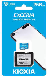 Toshiba KIOXIA microSDXC 256GB C10/UHS-I LMEX1L256GG2