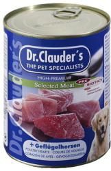 Dr.Clauder's Selected Meat Pultry Hearts 800 g