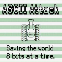 Daisy Maze Games ASCII Attack (PC)