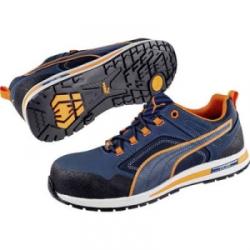PUMA Crosstwist Low 643100-45 Biztonsági cipő S3 Méret: 45 Kék, Narancs 1 pár