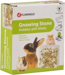 Flamingo Gnawing Stone Knibbles - lucernás ásványi kő 1 db