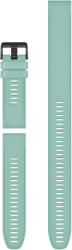 Garmin curea silicon QuickFit 26 - set 2 lungimi - verde menta (010-12905-00) - trisport
