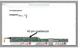 LTN156AT02-B03 15.6" HD WXGA (1366x768) 40pin fényes laptop LCD kijelző, LED panel (LTN156AT02-B03)