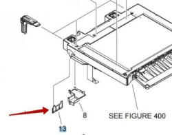 Canon CA FC0-1787 Cover hinge (CAFC01787)