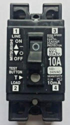 Canon Ca Fh7-7625 Breaker, Electric Leakage (cafh77625)