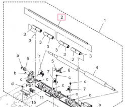 Konica Minolta Min A0XXPP2301 Shaft B165 (A0XXPP2301)