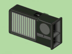 Konica Minolta Min A7AHR72600 Toner filter (A7AHR72600)