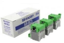 Sharp ARSC3 tűzőkapocs MXFNX4-hez 3x2000db (Eredeti) (ARSC3)